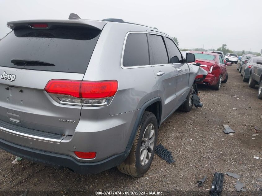 2014 JEEP GRAND CHEROKEE LIMITED 1C4RJFBGXEC516647