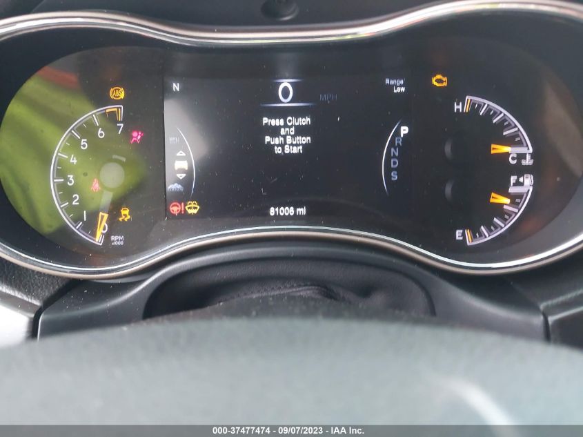 2014 JEEP GRAND CHEROKEE LIMITED 1C4RJFBGXEC516647