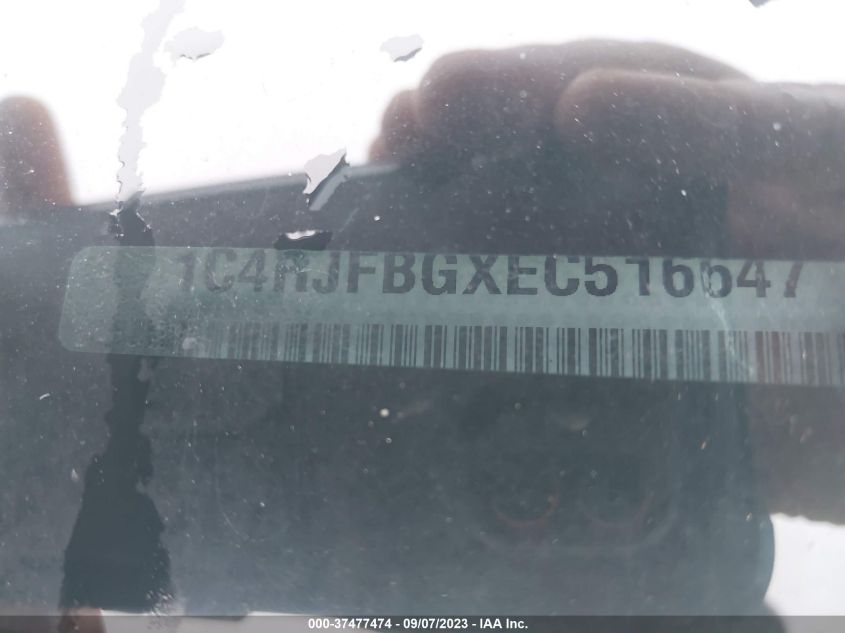 2014 JEEP GRAND CHEROKEE LIMITED 1C4RJFBGXEC516647