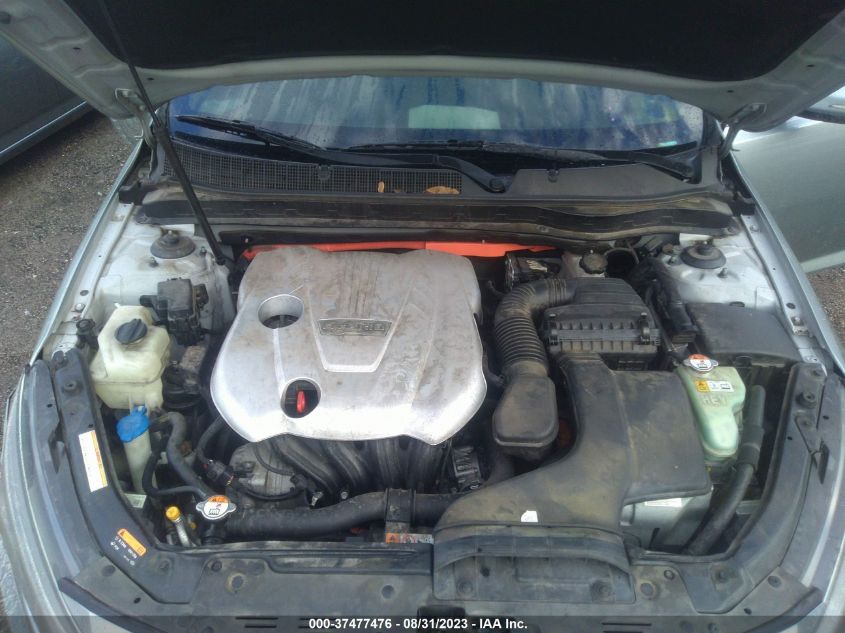 2014 KIA OPTIMA HYBRID LX - KNAGM4AD0E5071251
