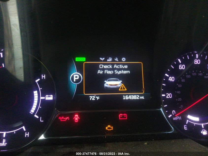 2014 KIA OPTIMA HYBRID LX - KNAGM4AD0E5071251