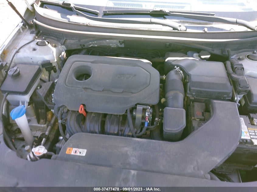 VIN 5NPE34AF5HH570145 2017 HYUNDAI SONATA SPORT