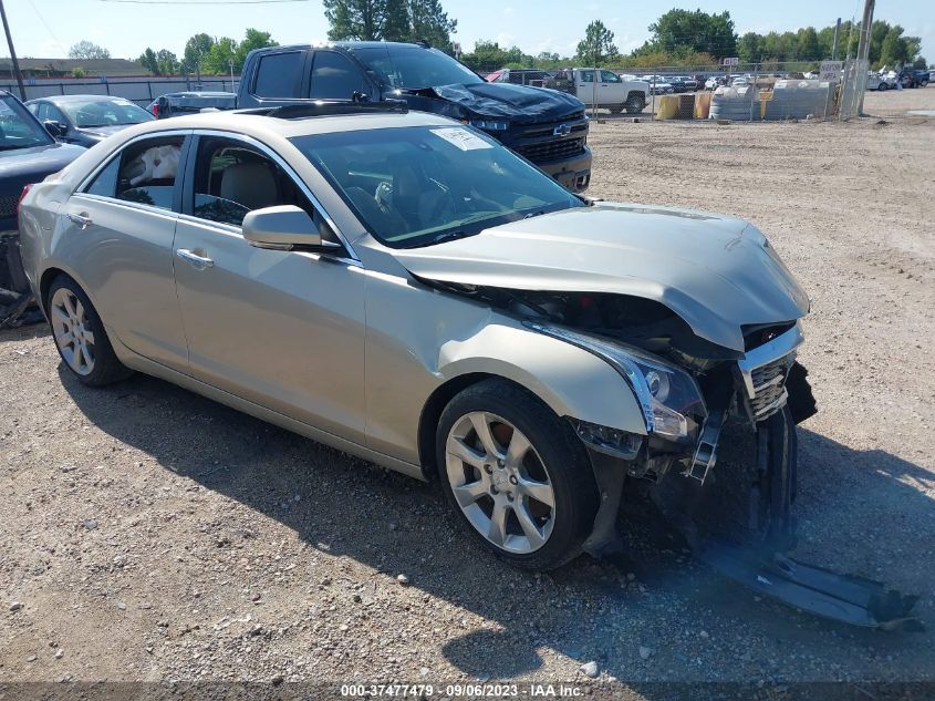 2015 CADILLAC ATS SEDAN LUXURY RWD - 1G6AB5RA8F0105727