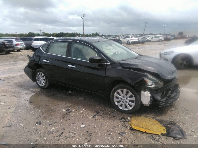 2016 NISSAN SENTRA S - 3N1AB7AP9GY234143