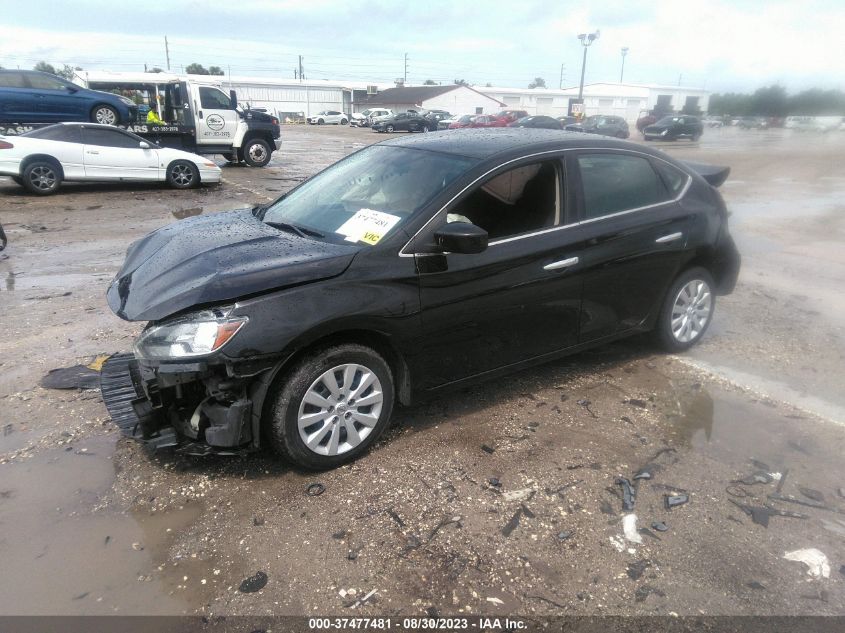 2016 NISSAN SENTRA S - 3N1AB7AP9GY234143