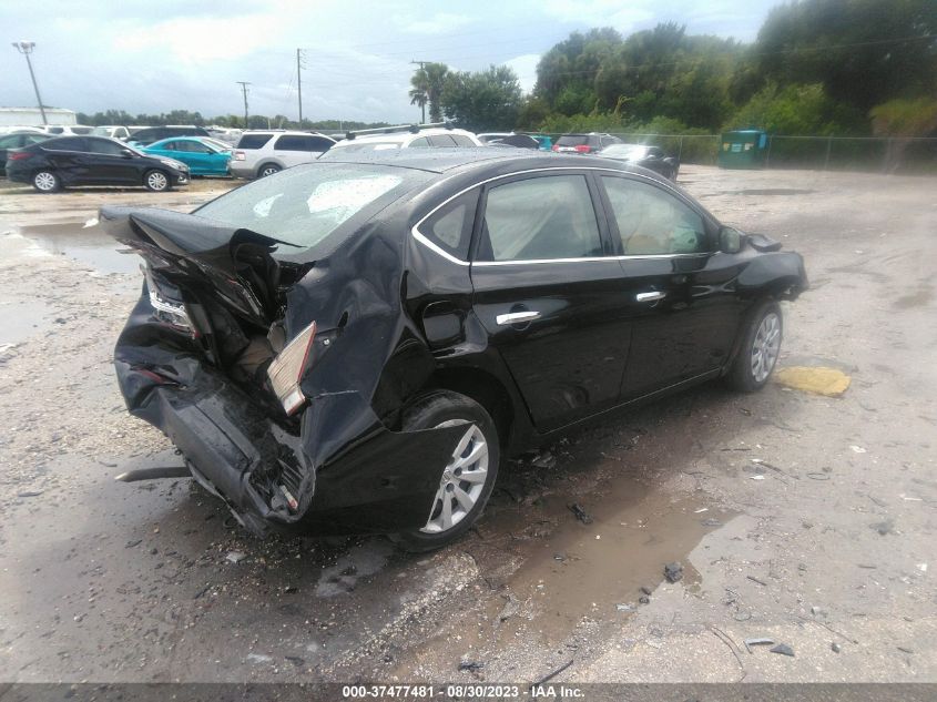 2016 NISSAN SENTRA S - 3N1AB7AP9GY234143