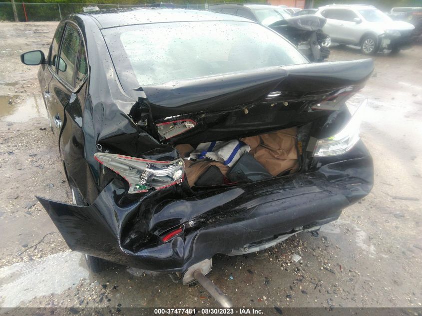 2016 NISSAN SENTRA S - 3N1AB7AP9GY234143