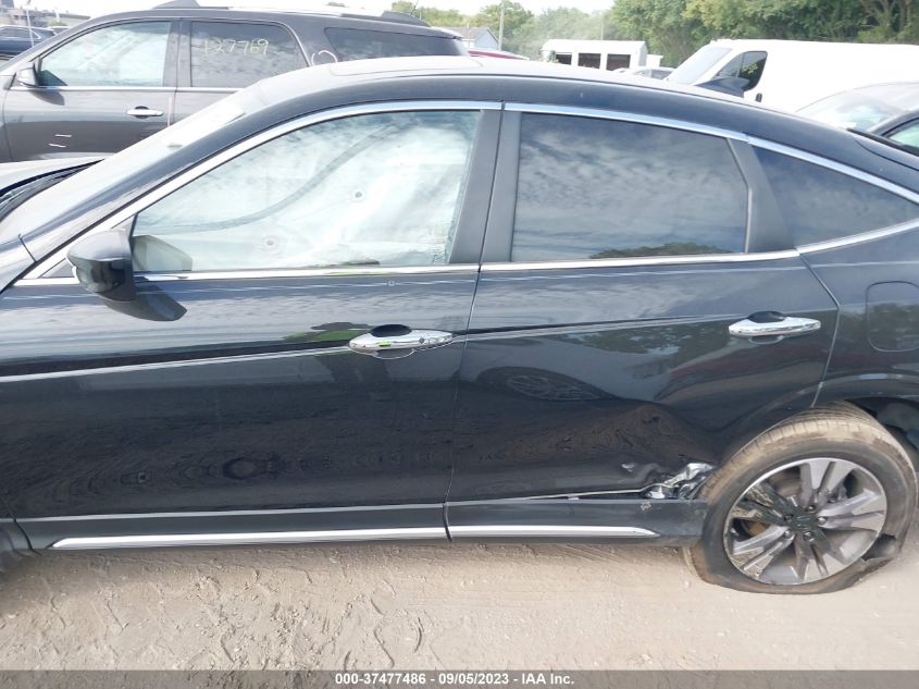2014 HONDA CROSSTOUR EX-L 5J6TF2H54EL003457