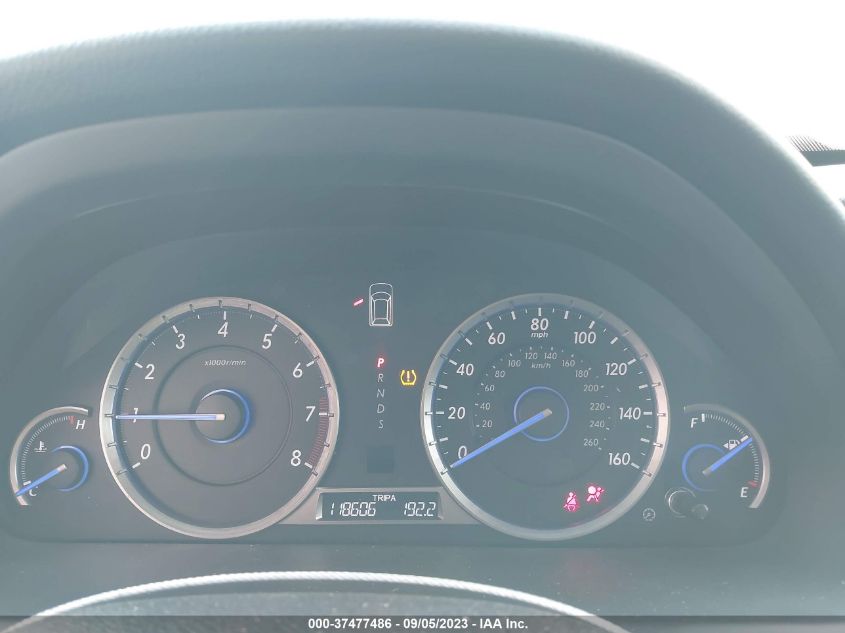 2014 HONDA CROSSTOUR EX-L 5J6TF2H54EL003457