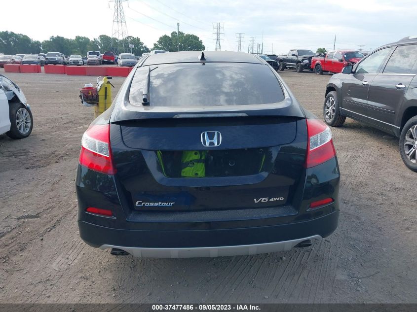 2014 HONDA CROSSTOUR EX-L 5J6TF2H54EL003457