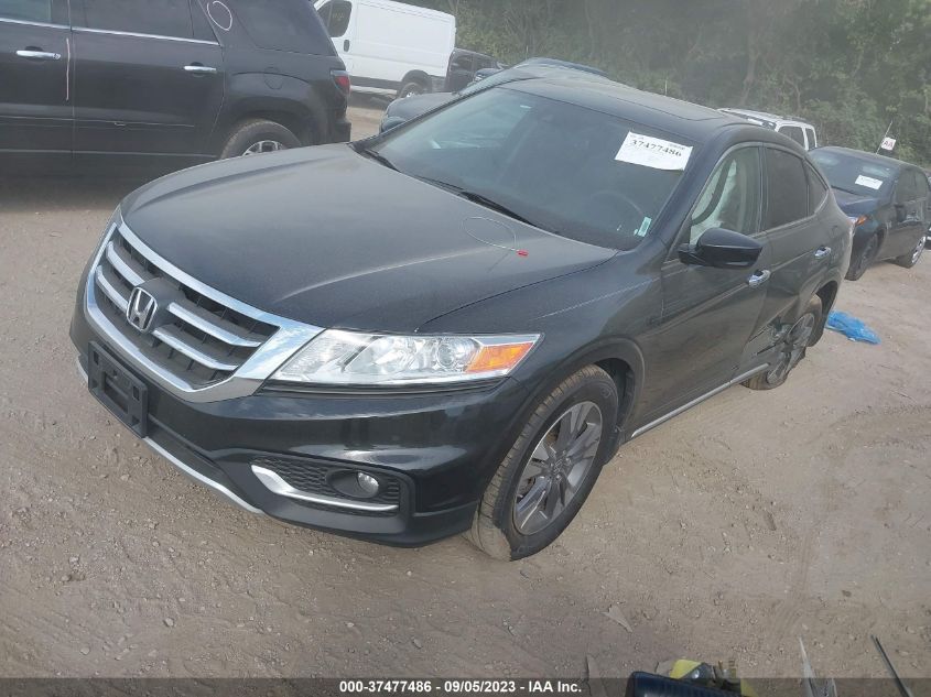 2014 HONDA CROSSTOUR EX-L 5J6TF2H54EL003457