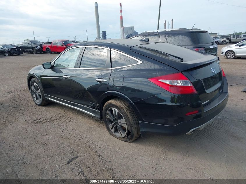 2014 HONDA CROSSTOUR EX-L 5J6TF2H54EL003457