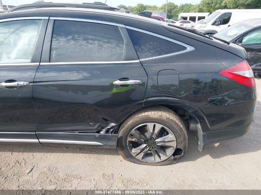 2014 HONDA CROSSTOUR EX-L 5J6TF2H54EL003457