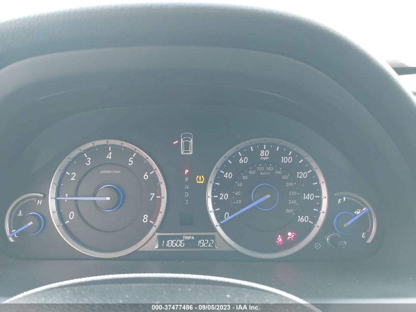 2014 HONDA CROSSTOUR EX-L 5J6TF2H54EL003457
