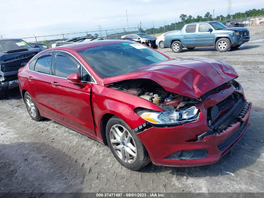 2016 FORD FUSION SE - 1FA6P0HD1G5129722