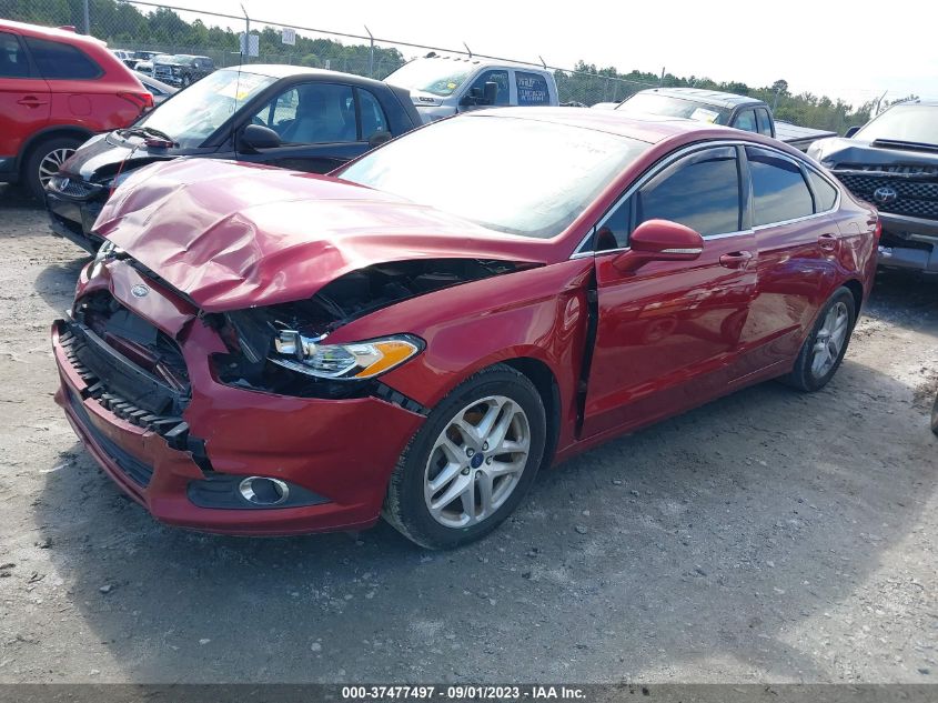 2016 FORD FUSION SE - 1FA6P0HD1G5129722