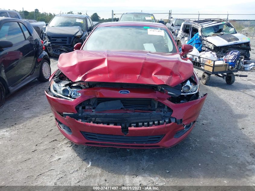 2016 FORD FUSION SE - 1FA6P0HD1G5129722