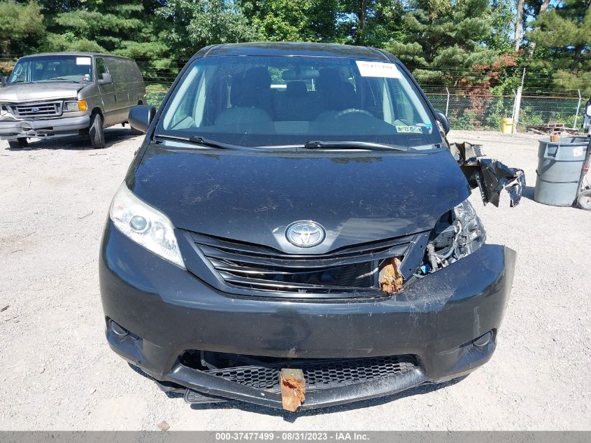 5TDZK3DC4ES509777 2014 TOYOTA SIENNA, photo no. 12