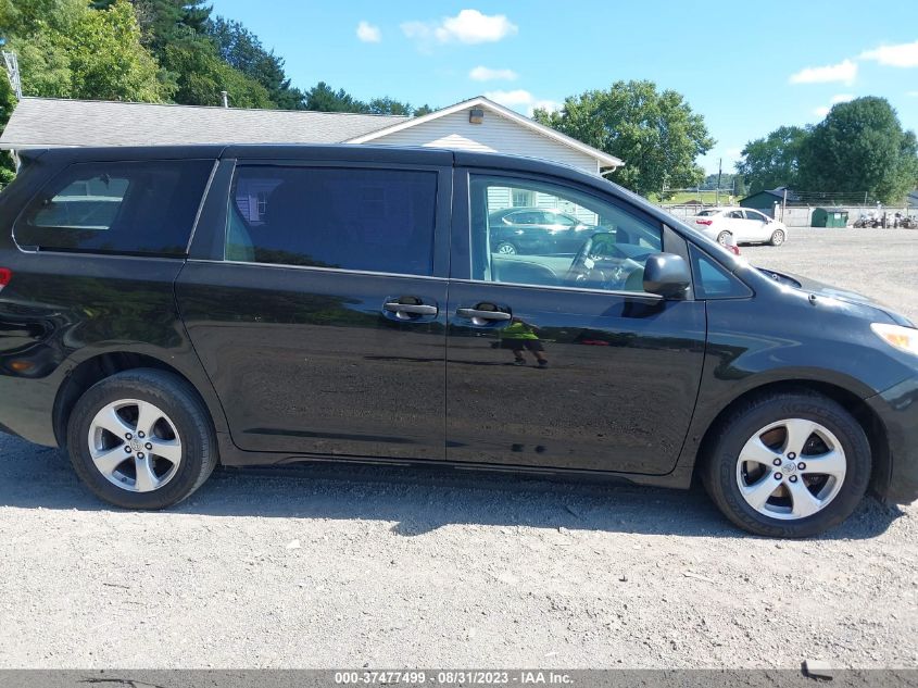 5TDZK3DC4ES509777 2014 TOYOTA SIENNA, photo no. 13