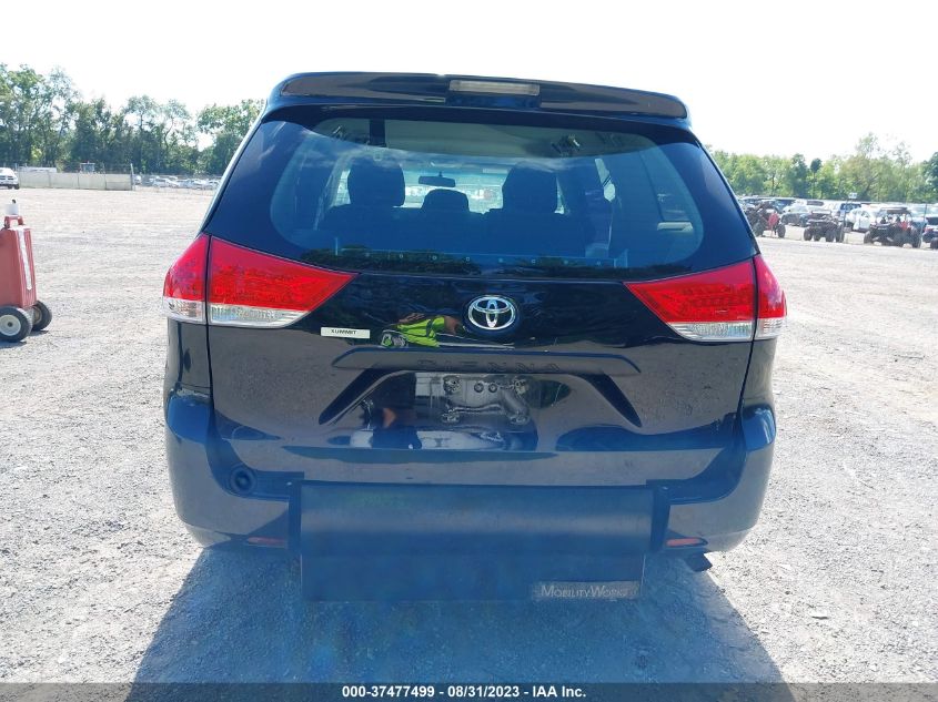 5TDZK3DC4ES509777 2014 TOYOTA SIENNA, photo no. 16