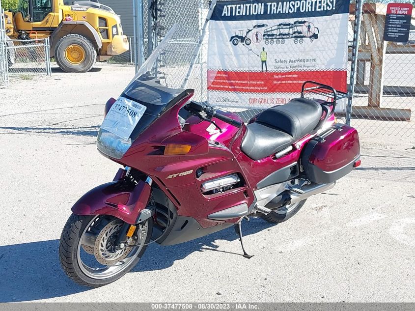 2001 HONDA ST1100 A JH2SC26431M100035
