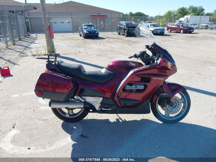 2001 HONDA ST1100 A JH2SC26431M100035