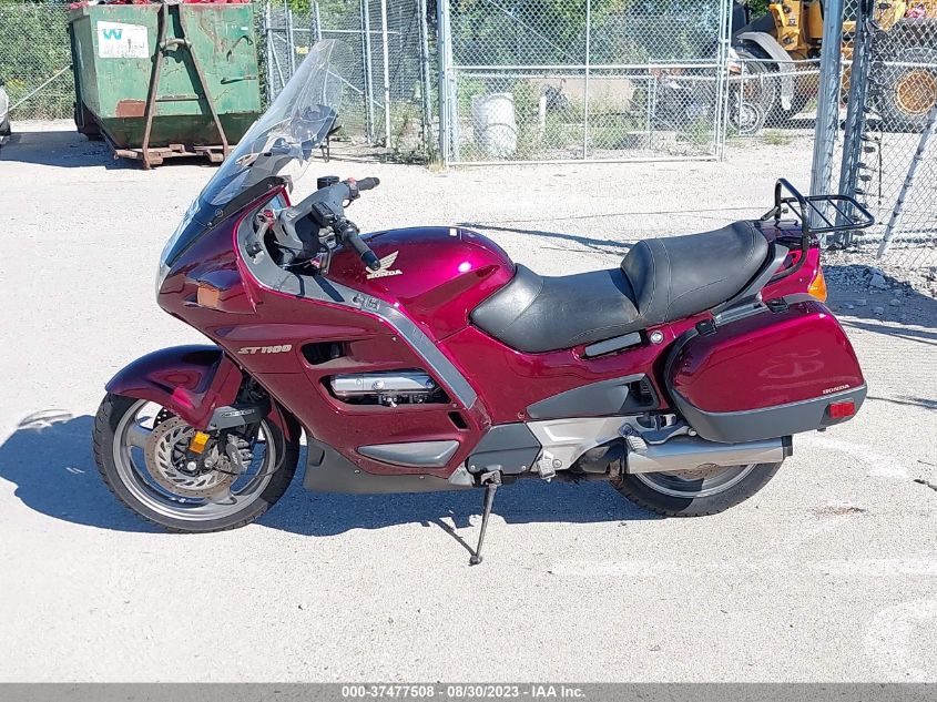 2001 HONDA ST1100 A JH2SC26431M100035
