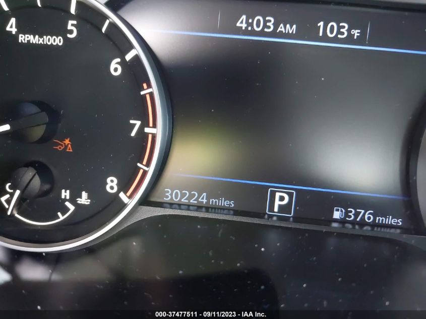 2022 NISSAN ALTIMA 2.5 SV - 1N4BL4DV4NN331063