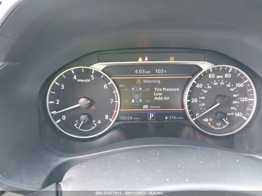 2022 NISSAN ALTIMA 2.5 SV - 1N4BL4DV4NN331063