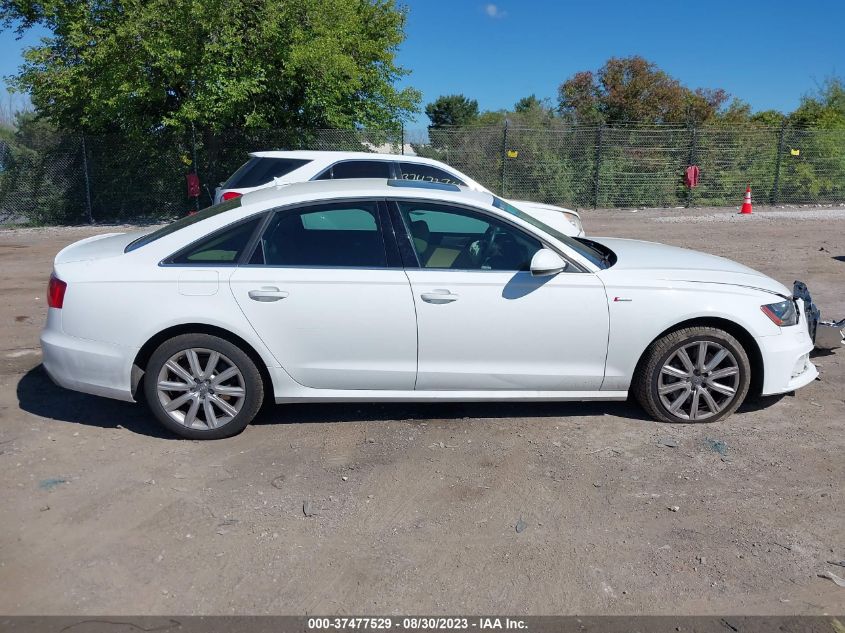 2014 AUDI A6 3.0T PRESTIGE - WAUHGAFC0EN073222