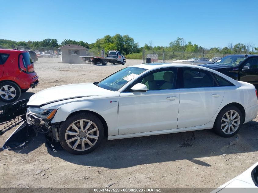 2014 AUDI A6 3.0T PRESTIGE - WAUHGAFC0EN073222