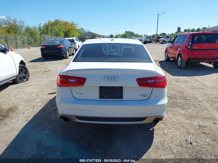 2014 AUDI A6 3.0T PRESTIGE - WAUHGAFC0EN073222