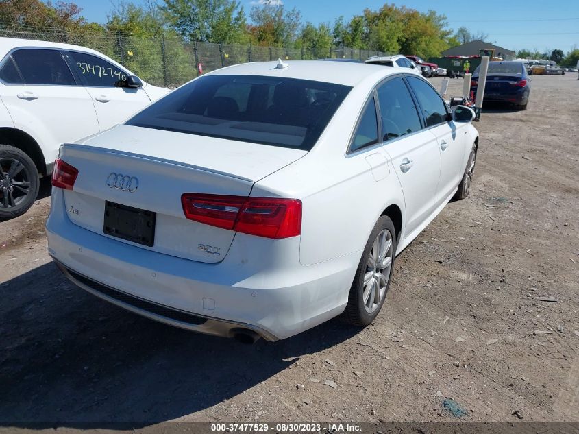 2014 AUDI A6 3.0T PRESTIGE - WAUHGAFC0EN073222