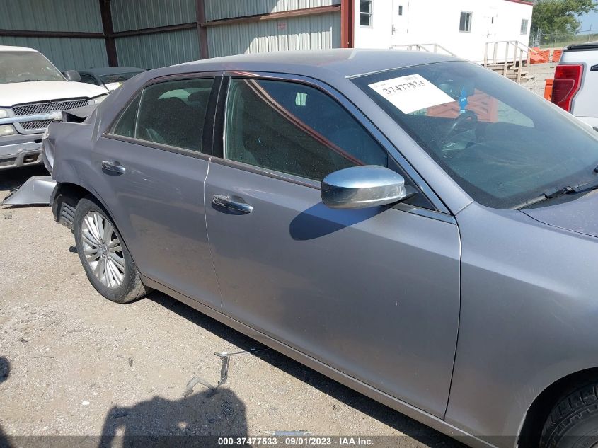 2014 CHRYSLER 300 300C - 2C3CCAKG4EH194382