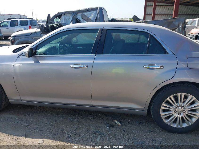 2014 CHRYSLER 300 300C - 2C3CCAKG4EH194382