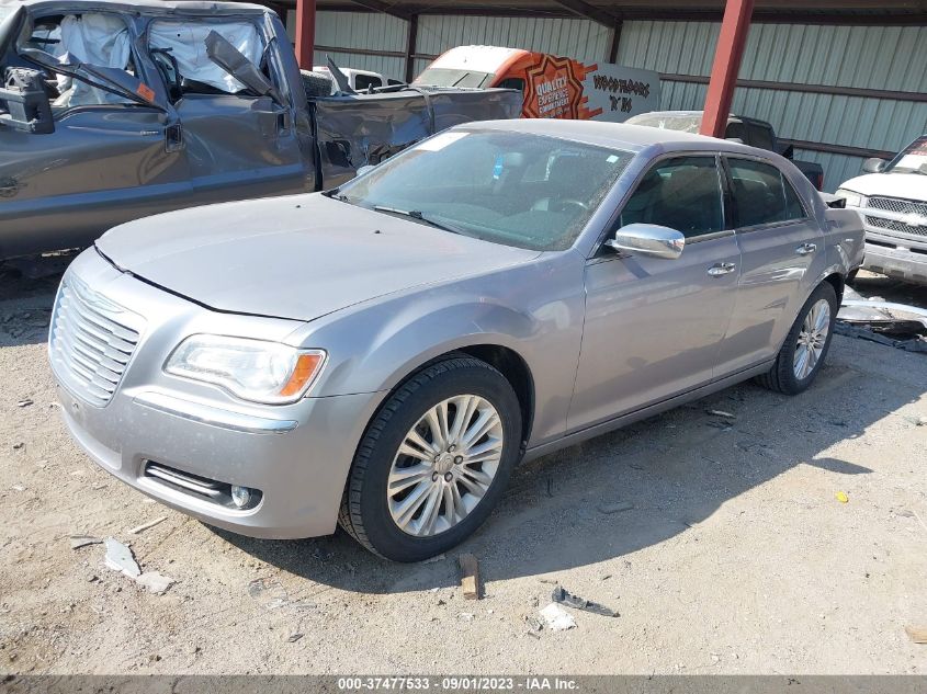 2014 CHRYSLER 300 300C - 2C3CCAKG4EH194382