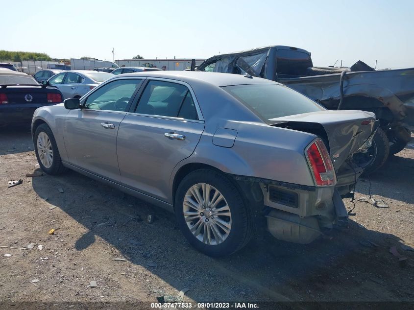2014 CHRYSLER 300 300C - 2C3CCAKG4EH194382