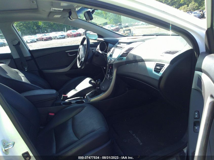 2015 HYUNDAI ELANTRA SPORT - KMHDH4AH8FU454273