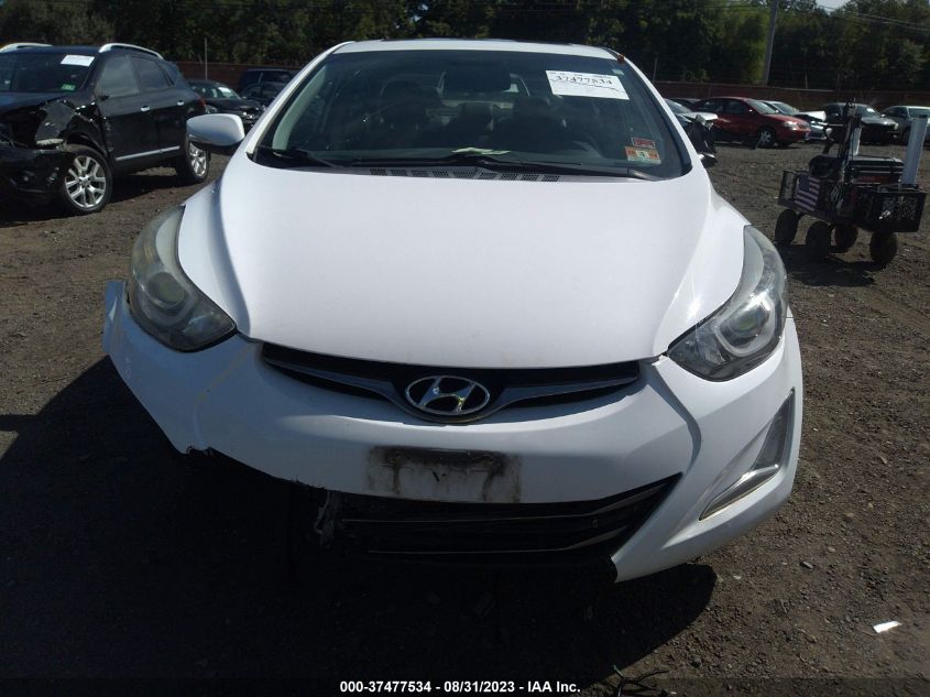 2015 HYUNDAI ELANTRA SPORT - KMHDH4AH8FU454273