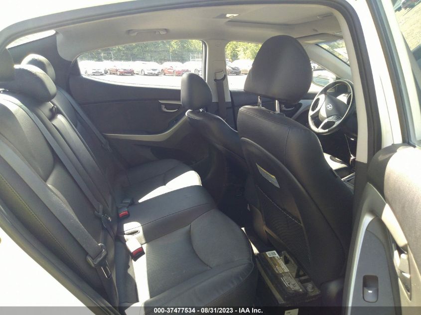 2015 HYUNDAI ELANTRA SPORT - KMHDH4AH8FU454273