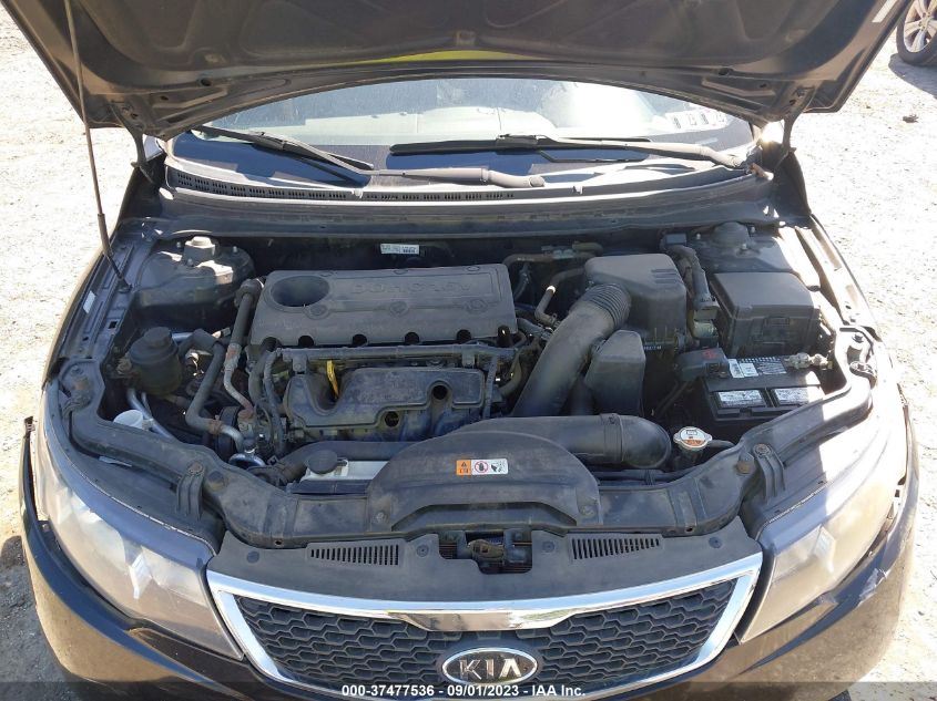 2013 KIA FORTE EX - KNAFU4A21D5675741