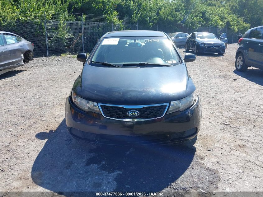 2013 KIA FORTE EX - KNAFU4A21D5675741