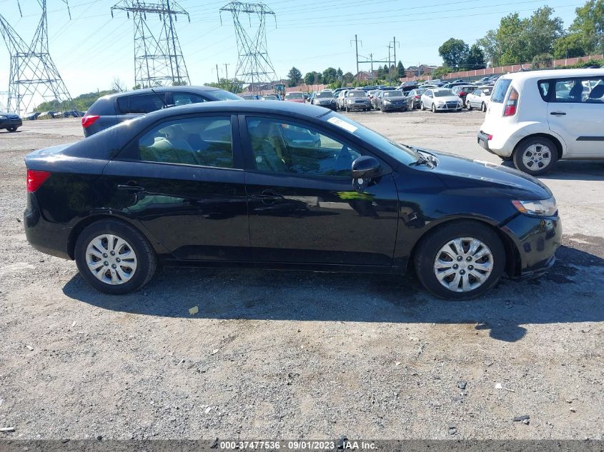 2013 KIA FORTE EX - KNAFU4A21D5675741