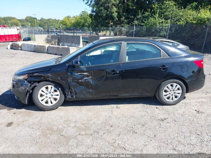 2013 KIA FORTE EX - KNAFU4A21D5675741