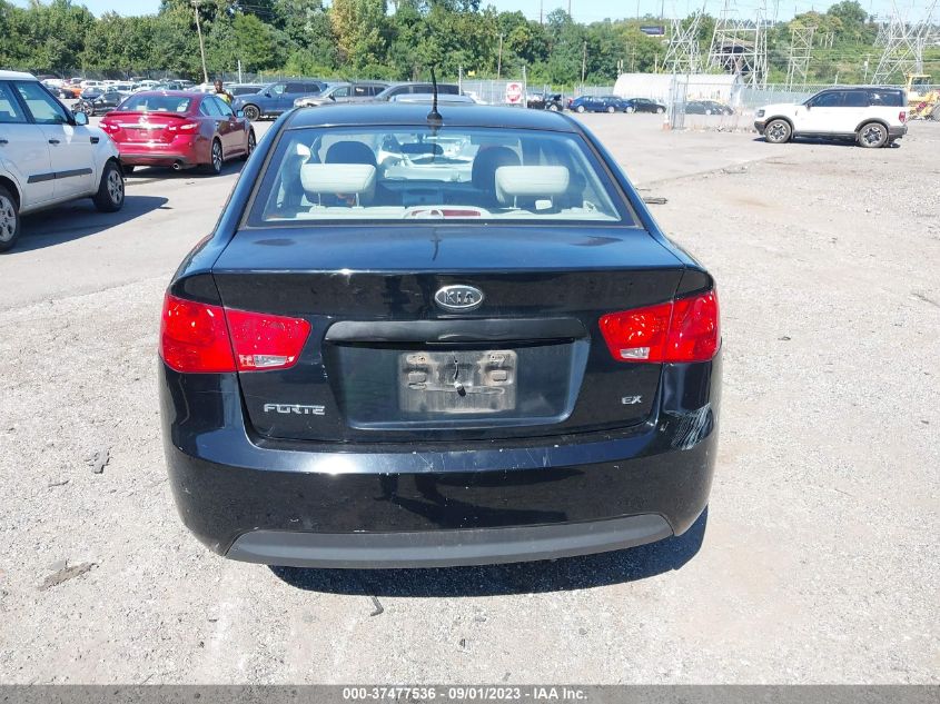2013 KIA FORTE EX - KNAFU4A21D5675741