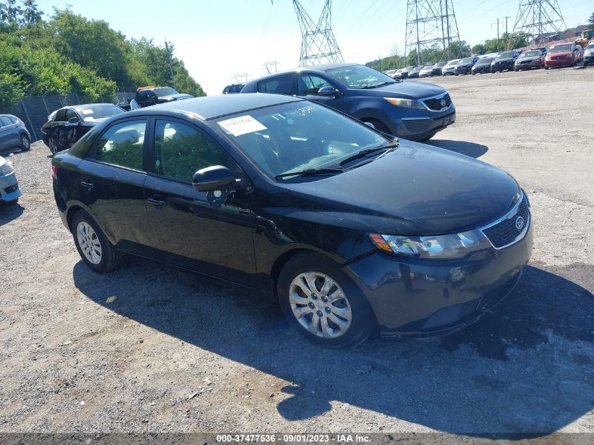 2013 KIA FORTE EX - KNAFU4A21D5675741