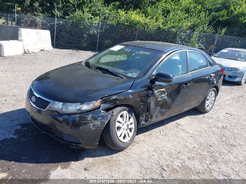 2013 KIA FORTE EX - KNAFU4A21D5675741