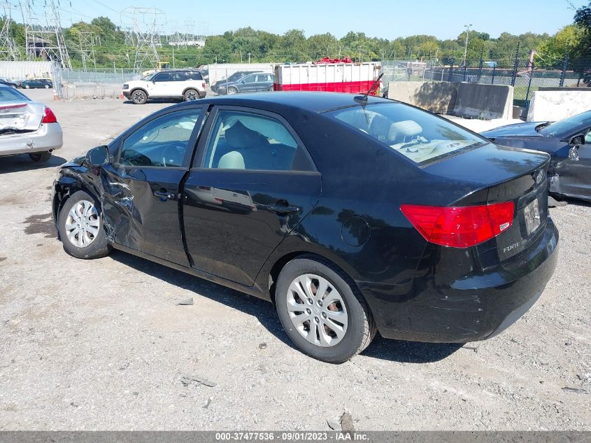 2013 KIA FORTE EX - KNAFU4A21D5675741