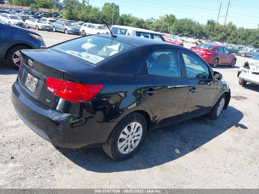 2013 KIA FORTE EX - KNAFU4A21D5675741