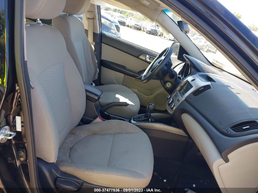 2013 KIA FORTE EX - KNAFU4A21D5675741
